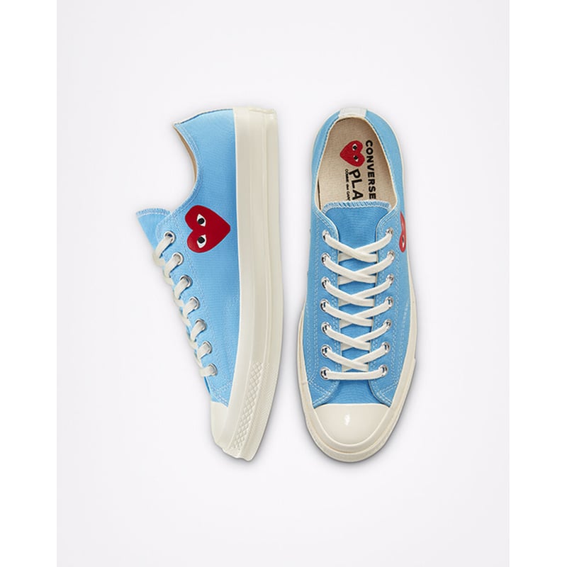 Converse Chuck 70 Low x Comme des Garçons PLAY 168303C 05