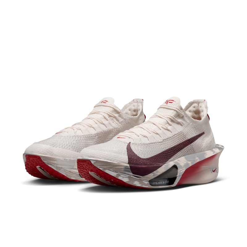 Nike Alphafly 3 løpesko "Sail & Burgundy Ash" | Herre | Løping | 05 | SPORTSHOWROOM