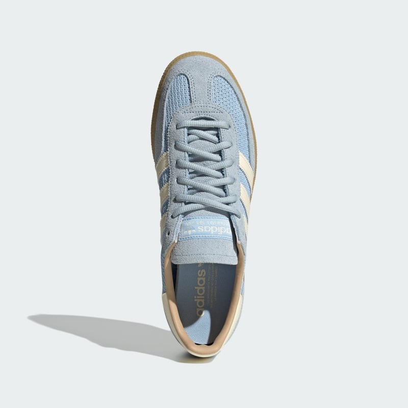 スニーカー Adidas Handball Special - Sky Blue: Cream White / JS3866 Adidas Handball Spezial Clear Sky / Cream White - Jun 2025