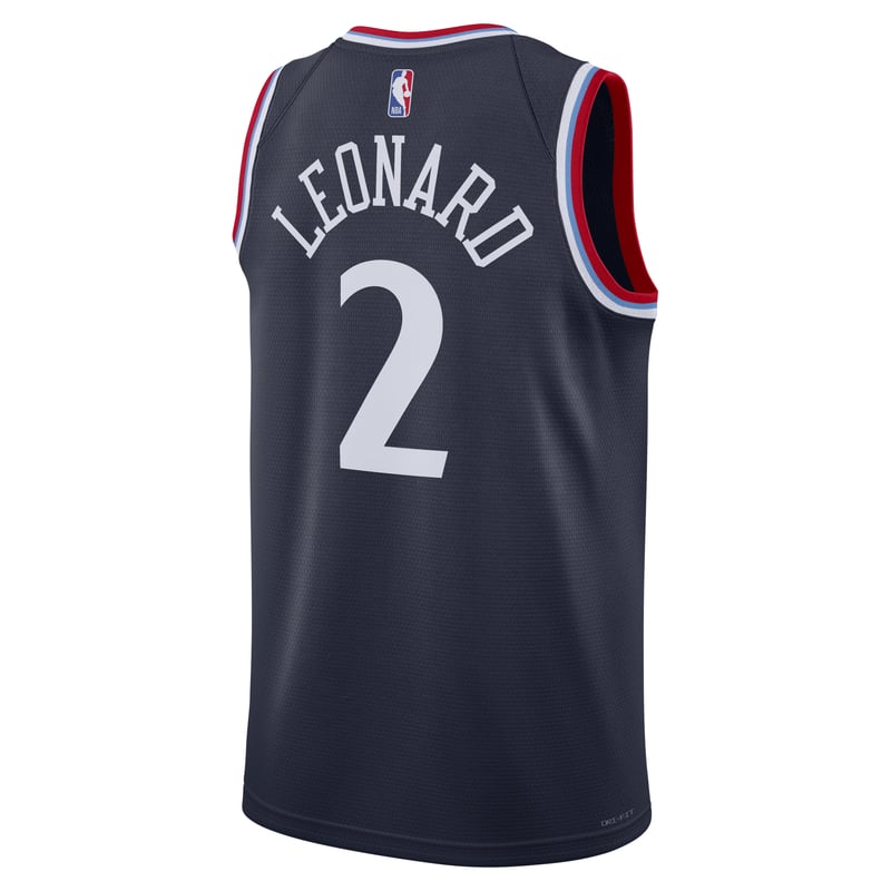 Nike LA Clippers Swingman Icon Edition Dri-FIT NBA Kawhi Leonard FQ4702-419 02
