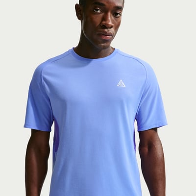 Nike ACG 'Solar Chase' Dri-FIT ADV Shirt "Royal Pulse & Persian Violet" | Men | Outdoor | 01 | SPORTSHOWROOM