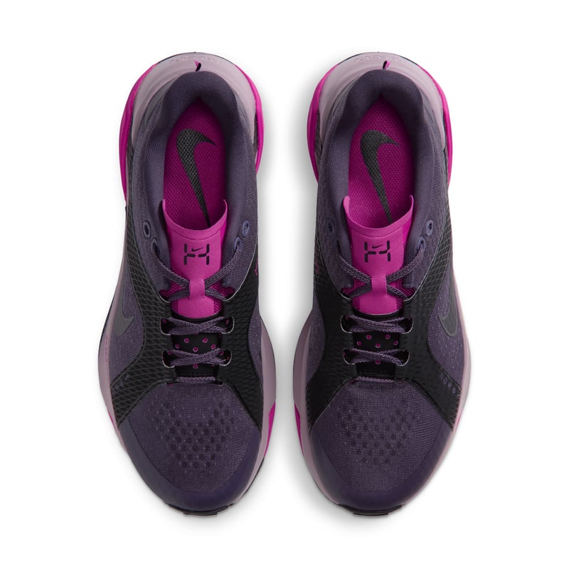 Nike Hybrid RN training shoes "Dark Raisin & Fuchsia Blast" | Women | Training | 04 | SPORTSHOWROOM