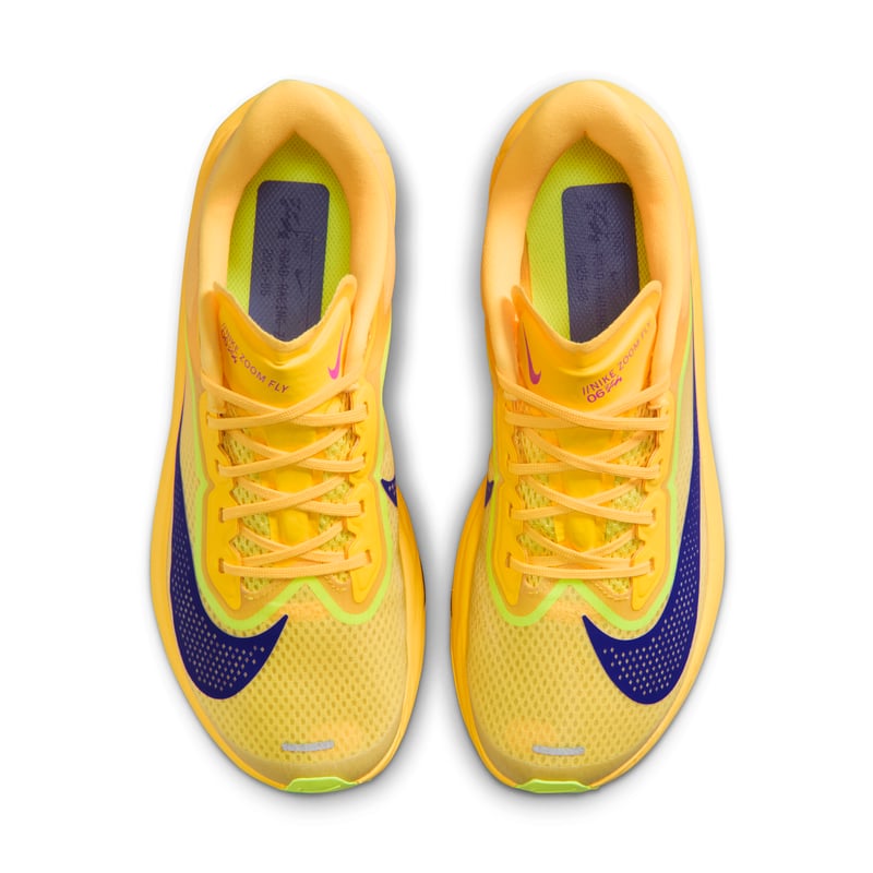 Pantofi de alergare Nike Zoom Fly 6 "Citron Pulse & Indigo Burst" | Femei | Alergare | 04 | SPORTSHOWROOM