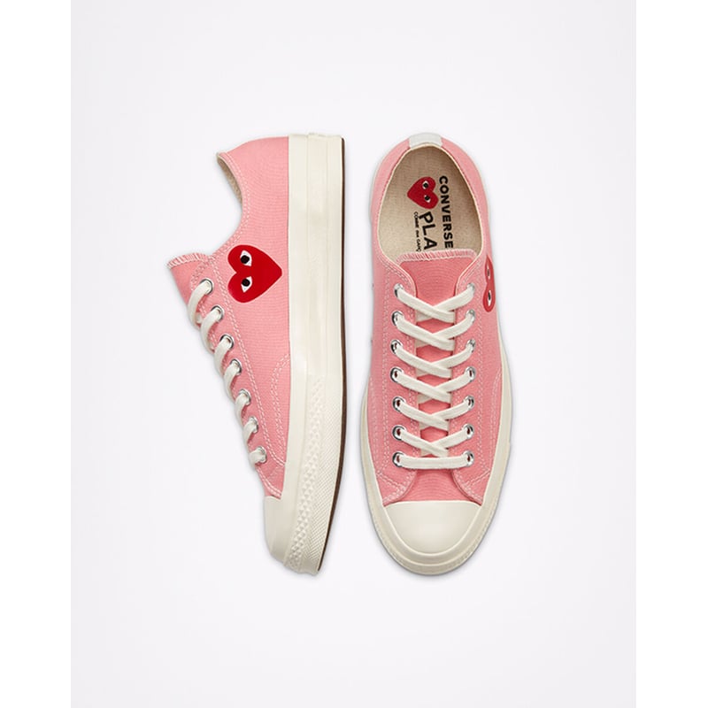 Converse Chuck 70 Low x Comme des Garçons PLAY 168304C 05