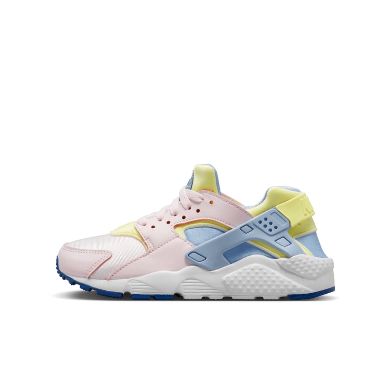 Enfant Baskets Huarache Run Gris Et Rose Nike En Solde 44 OFF