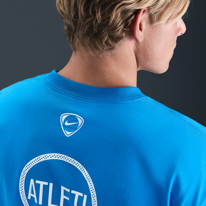 Nike Atlético Madrid Total 90 Shirt "Photo Blue" | Men | Football | 02 | SPORTSHOWROOM