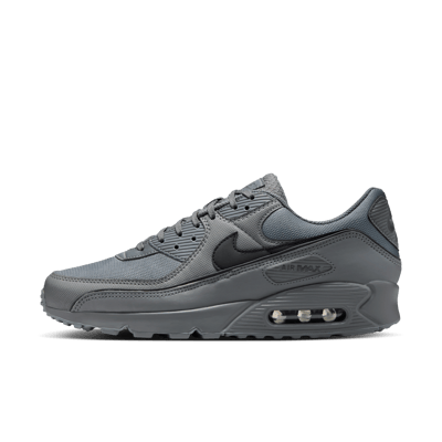 Superge Nike Air Max 90 Premium "Smoke Grey & Black" | Moški | Sportstyle | 01 | SPORTSHOWROOM