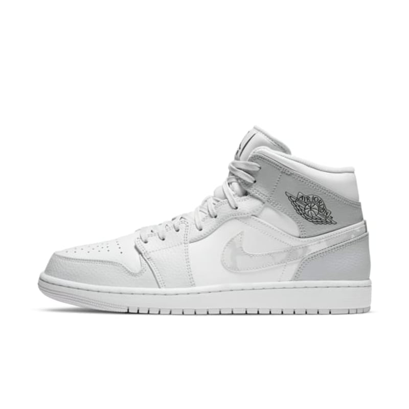 Jordan 1 mid grey online