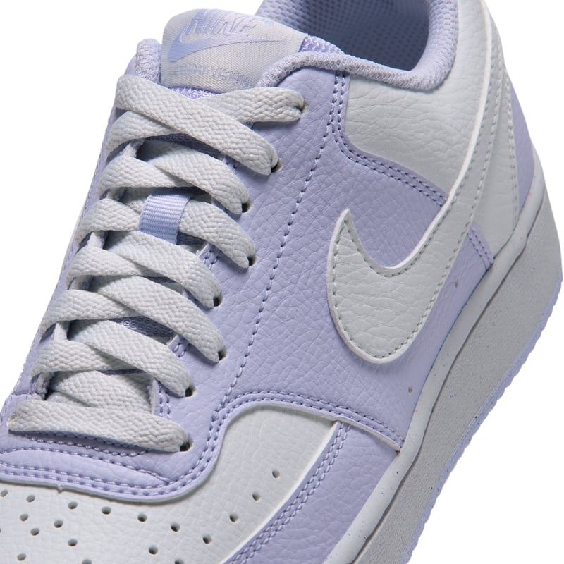 Nike Court Vision Low Next Nature sneakers "Palest Purple & Off White" | Dames | Sportstyle | 07 | SPORTSHOWROOM