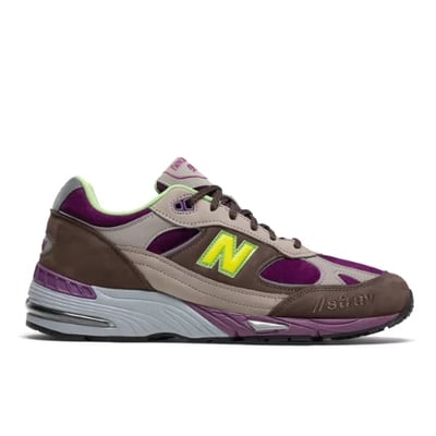New Balance 991 Made in UK x Stray Rats M991SRG