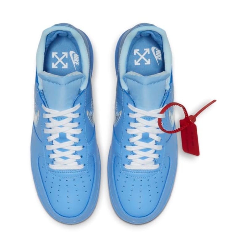 Nike air force off white blue new arrivals