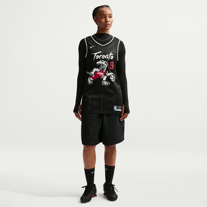 Nike Toronto Raptors City Edition NBA Swingman RJ Barrett HM5997-012 06