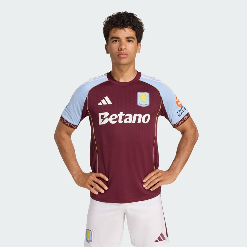 adidas Aston Villa FC 2025/26 Home Authentic JN8032 01