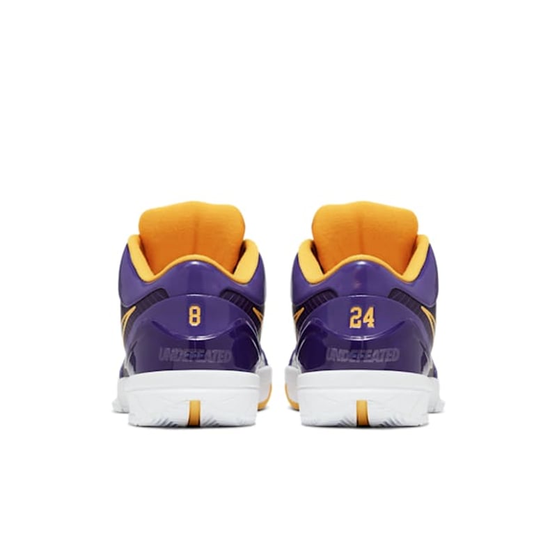 Nike Kobe 4 Protro x UNDEFEATED CQ3869-500 06