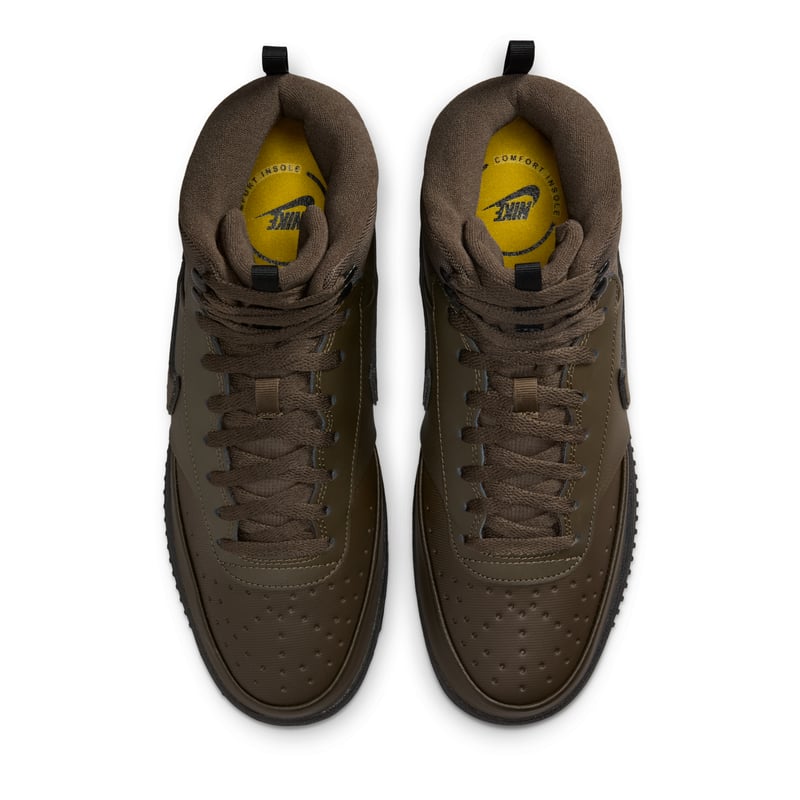Superge Nike Court Vision Mid "Dark Hazel & Saffron Quartz" | Moški | Sportstyle | 04 | SPORTSHOWROOM