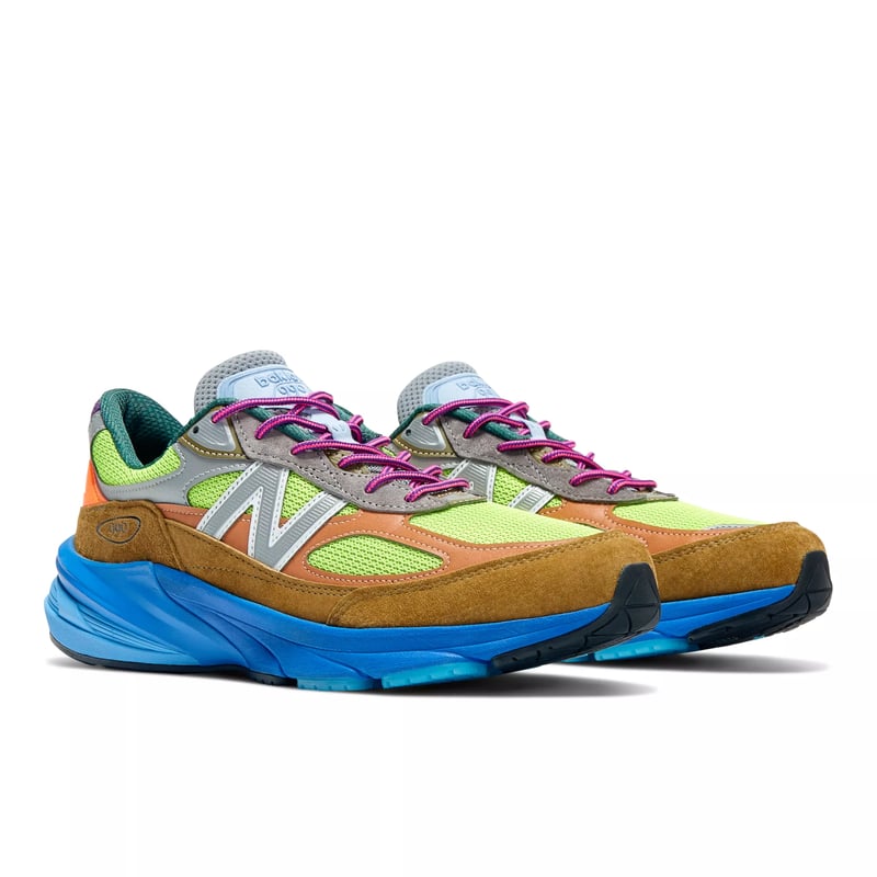 New Balance 990v6 MADE in USA x Action Bronson M990AB6 03