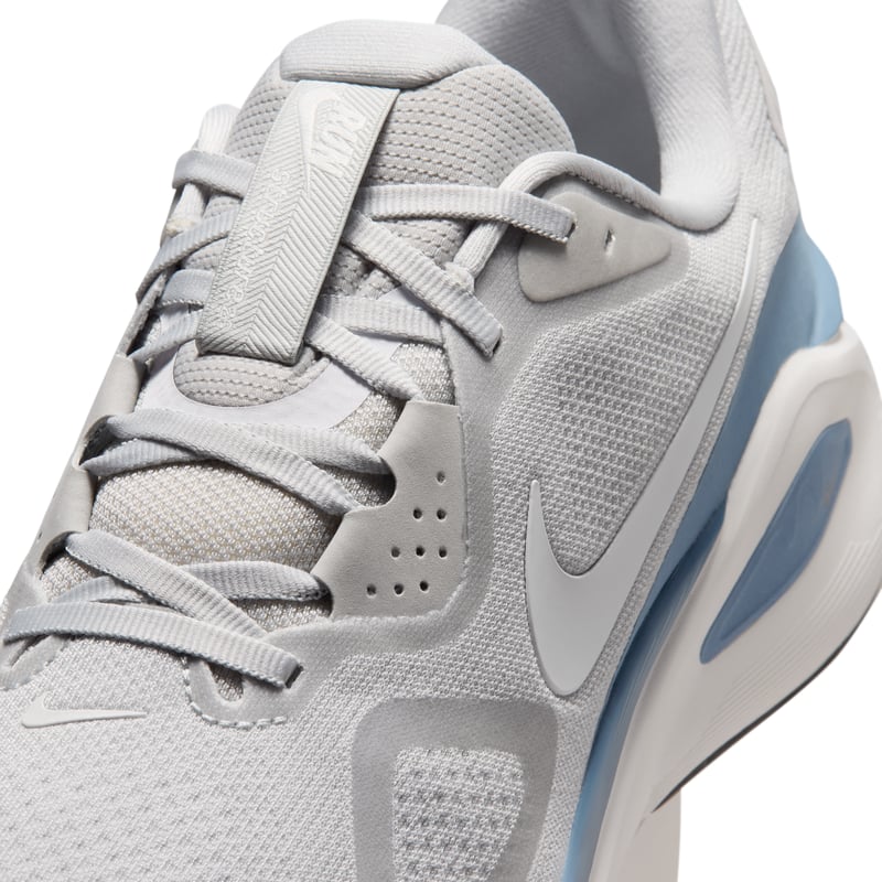Nike Structure 26 Laufschuhe "Grey Fog & Work Blue" | Herren | Laufen | 07 | SPORTSHOWROOM