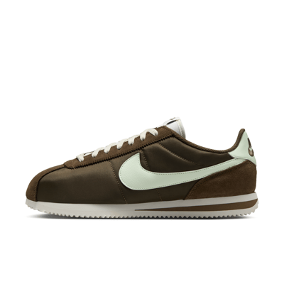 Обувки Nike Cortez Textile "Dark Hazel & Volt Tint" | Мъже | Sportstyle | 01 | SPORTSHOWROOM