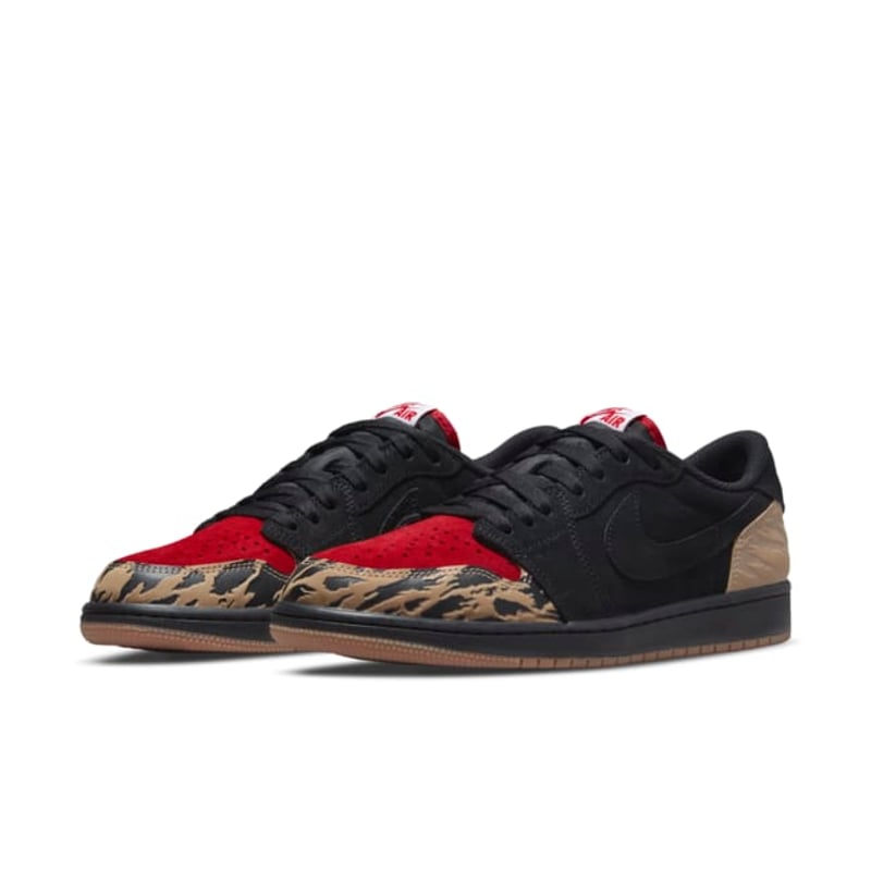 Jordan 1 Low Retro OG SP x SoleFly DN3400-001 04