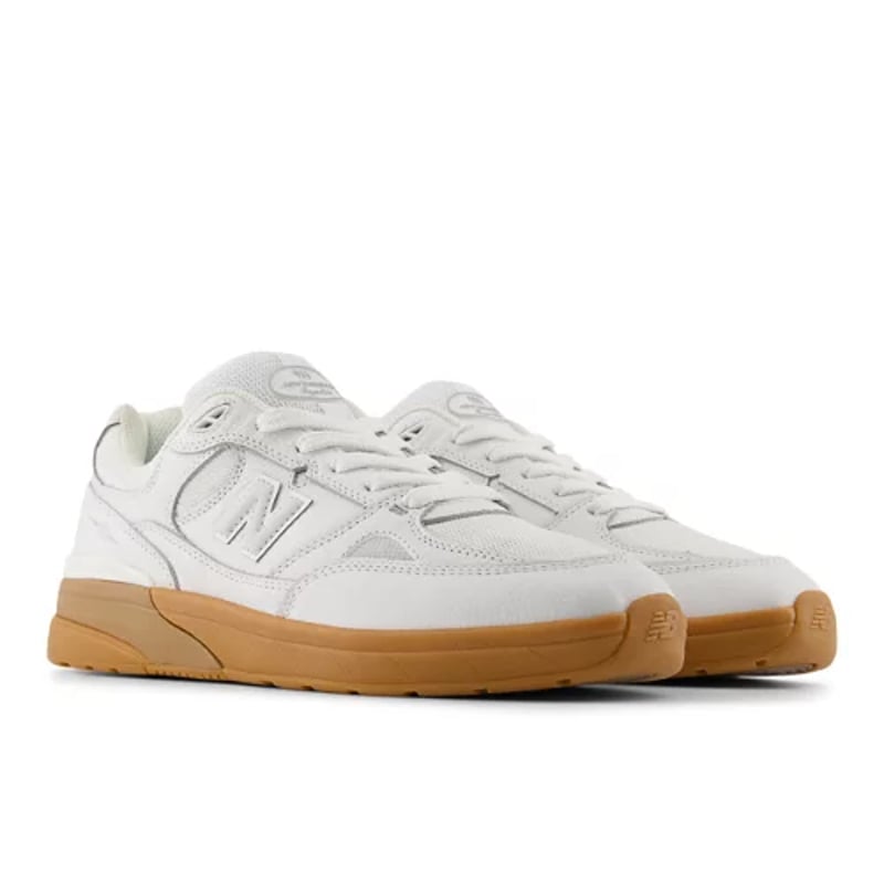 New Balance Numeric Andrew Reynolds 933 skeittikengät "White Gum" | Miehet & Naiset | Rullalautailu | 02 | SPORTSHOWROOM