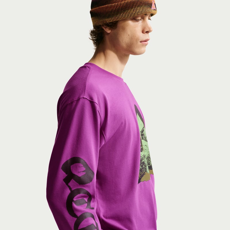 Camisola Nike ACG Dri-FIT "Bold Berry" | Homem | | 03 | SPORTSHOWROOM