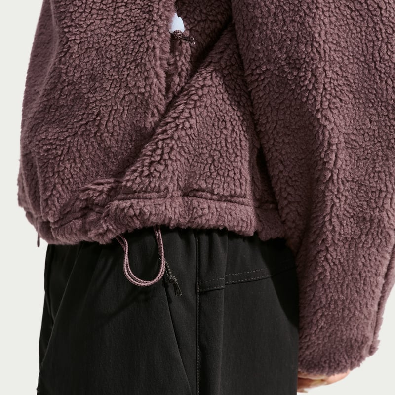 Nike ACG Canwell Glacier Therma-FIT ADV Full-Zip Jacket "Daybreak & Purple Cosmos" | Women | | 08 | SPORTSHOWROOM