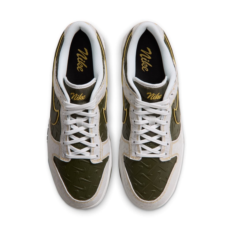 Nike Dunk Low Retro sneakers "White & Cargo Khaki" | Herre | Sportstyle | 04 | SPORTSHOWROOM
