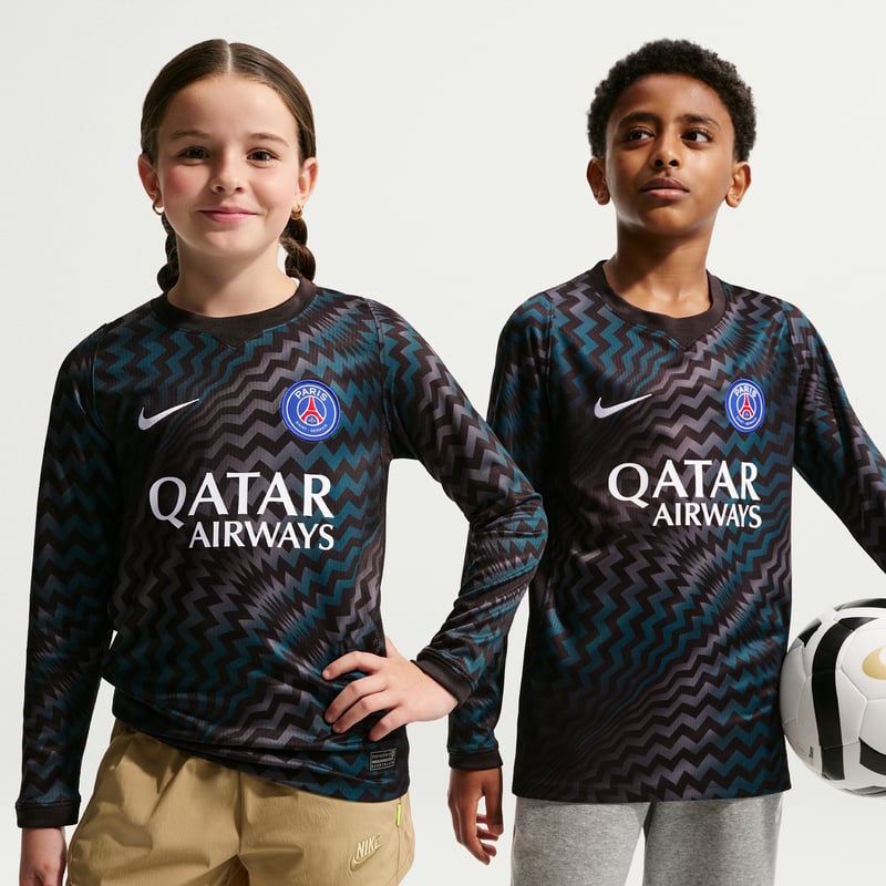Nike Paris Saint-Germain 2026/27 Stadium Goalkeeper Dri-FIT Replica II3616-011 01