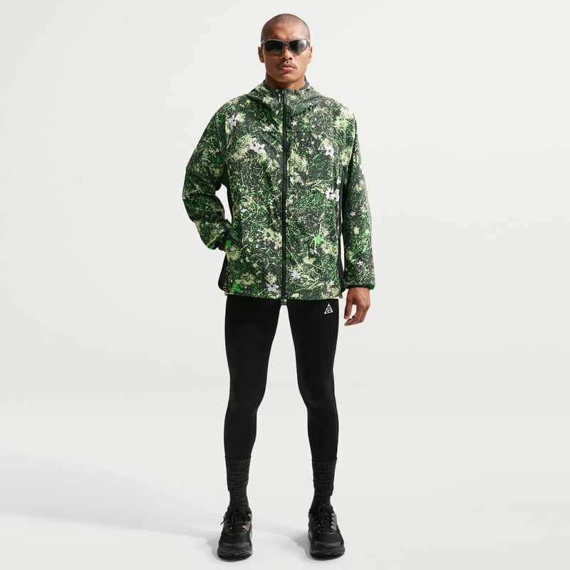 Zaketa Nike ACG 'Five Towers' UV Protection "Black Spruce & Life Lime" | Άνδρες | | 04 | SPORTSHOWROOM