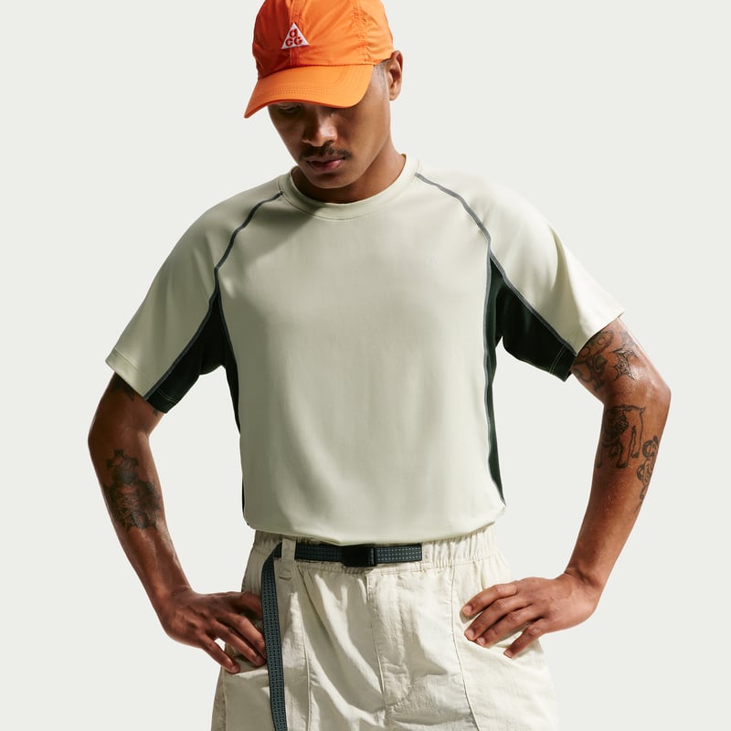 Nike ACG 'Wildsee' Dri-FIT Base Layer Top "Sea Glass & Black Spruce" | Men | | 03 | SPORTSHOWROOM