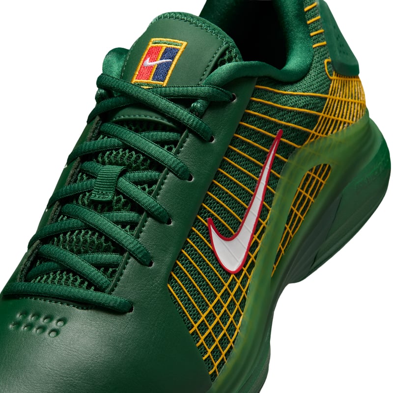 Scarpe da tennis Nike Vapor 12 Hypersmash "Gorge Green & University Gold" | Uomo | Tennis | 07 | SPORTSHOWROOM