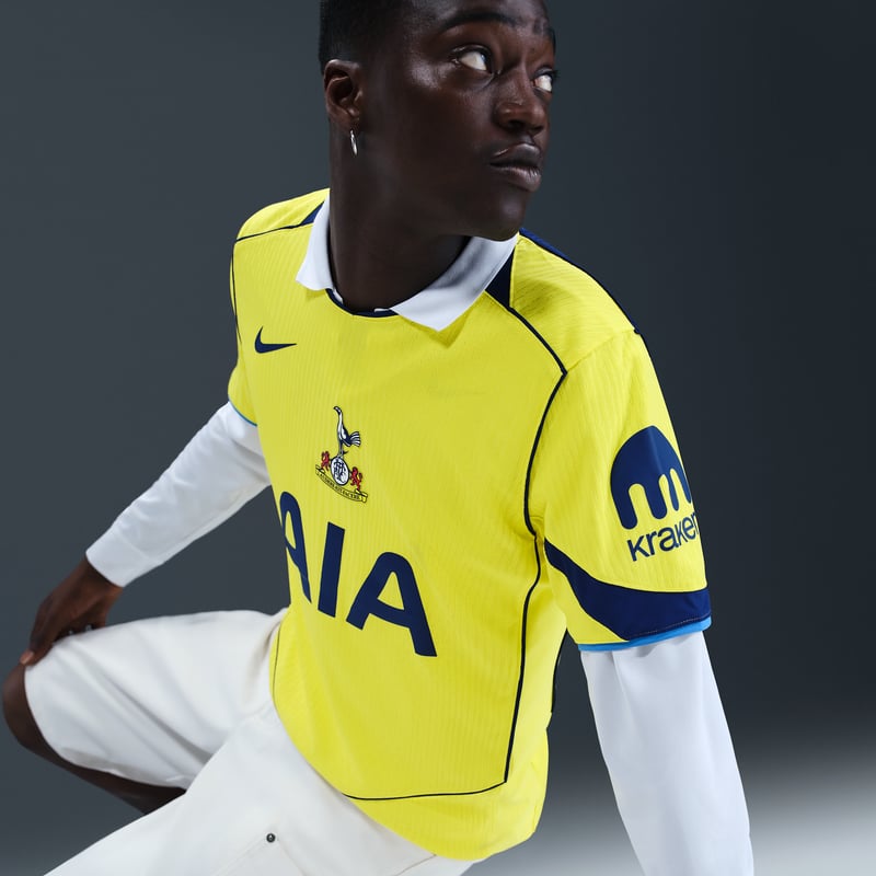 Nike Tottenham Hotspur 2025/26 Match Third Dri-FIT ADV Total 90 Authentic Shirt "Dynamic Yellow & Blue Void" | Men | Football | 03 | SPORTSHOWROOM