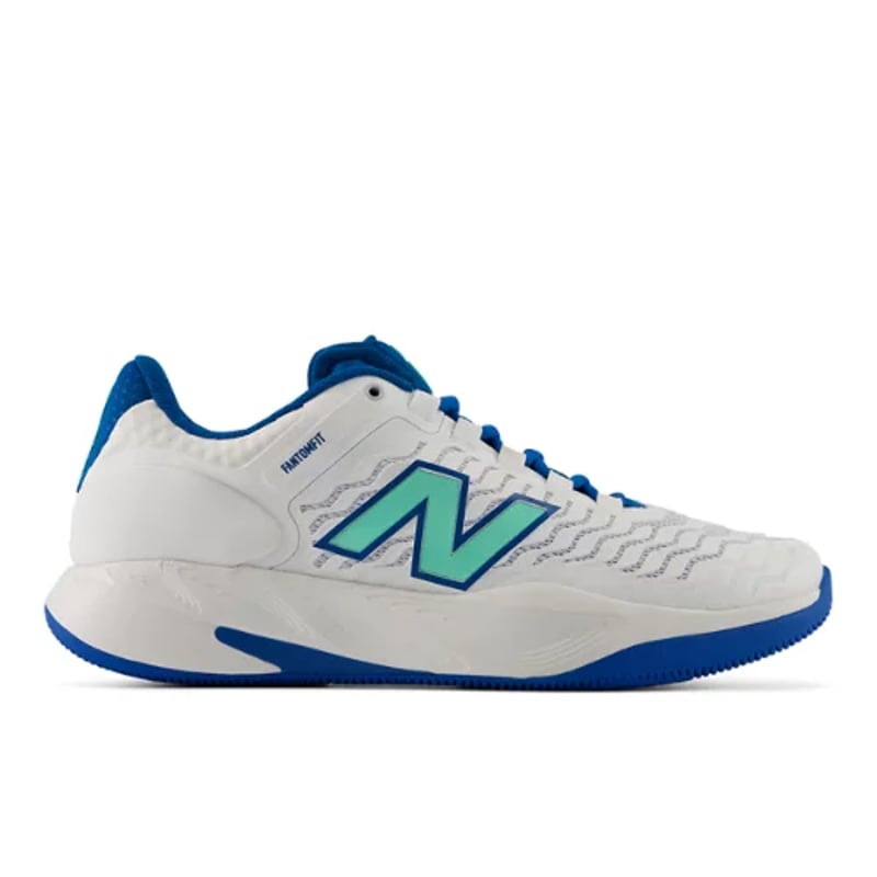 Copati za tenis New Balance Fresh Foam X CT-Rally v2 "White & Angora" | Moški | Tenis | 00 | SPORTSHOWROOM