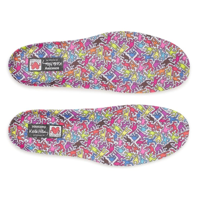 Saucony Ride 18 x Keith Haring S21000-350 05