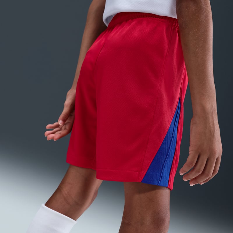 Nike PSG 2025/26 Stadium Third Dri-FIT Total 90 Replica Shorts "Global Red & Hyper Royal" | Kids | SportStyle | 03 | SPORTSHOWROOM