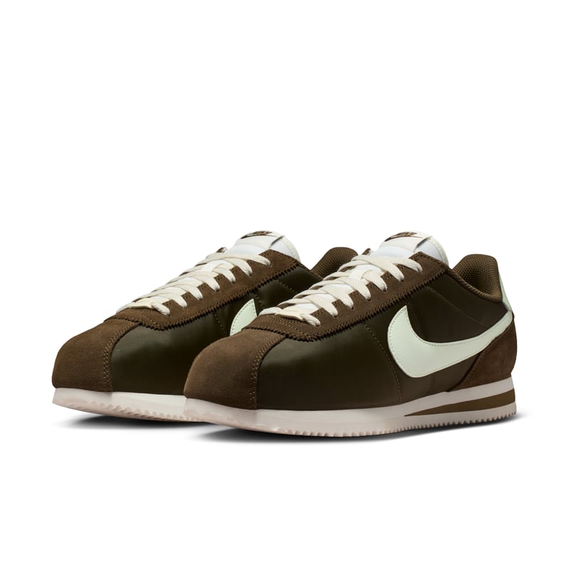 Обувки Nike Cortez Textile "Dark Hazel & Volt Tint" | Мъже | Sportstyle | 05 | SPORTSHOWROOM
