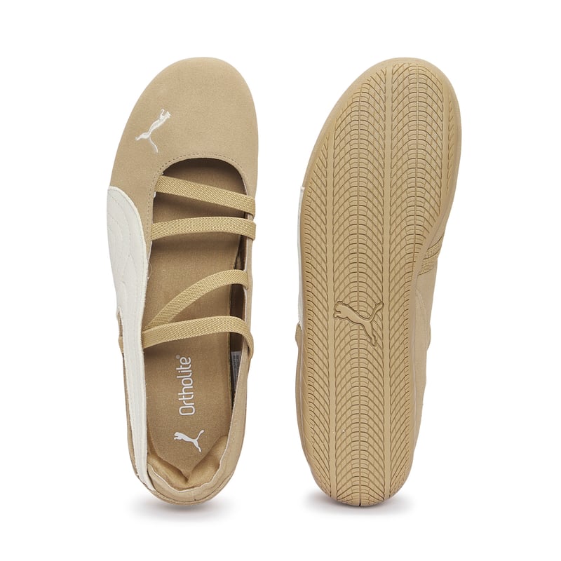 PUMA Speedcat Suede Cafe Ballet 406758-01 02