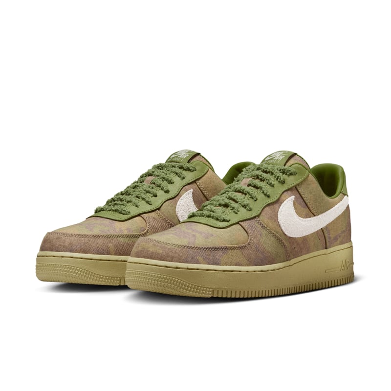 Nike Air Force 1 Low trainers "Wheatgrass" | Men | SportStyle | 04 | SPORTSHOWROOM