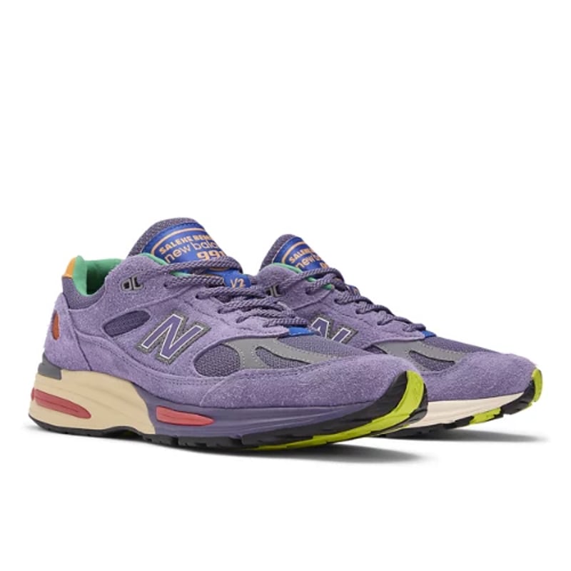 New Balance 991v2 Made in UK x Salehe Bembury U991SB2 03