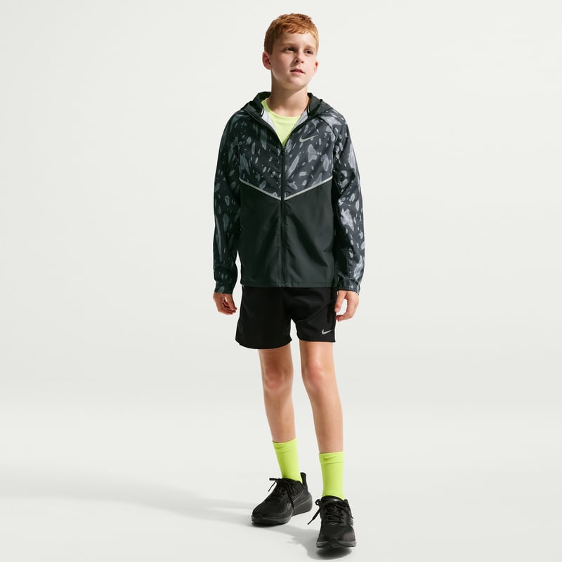Jacket Nike Miler Repel UV "Black" | Enfant | | 04 | SPORTSHOWROOM