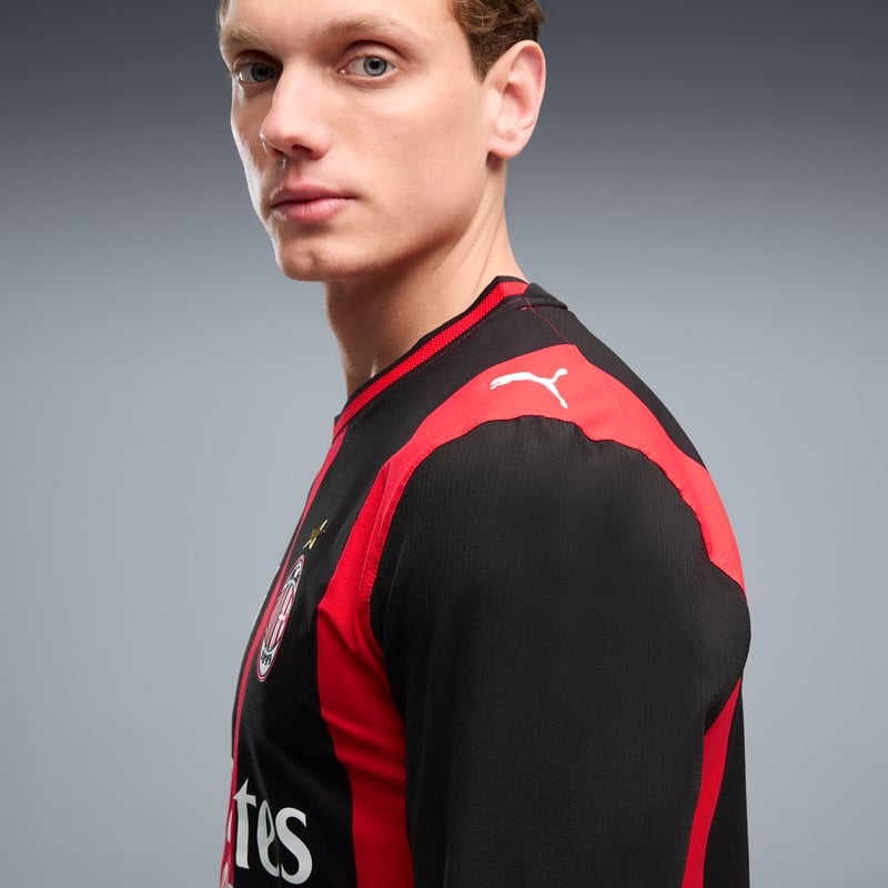 PUMA AC Milan 26/27 Home Authentic Long Sleeve 785486-01 02