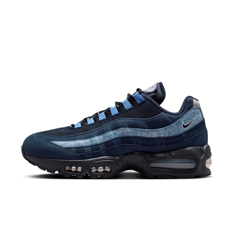 Nike Air Max 95 Big Bubble SE trainers "Obsidian & Work Blue" | Men | SportStyle | 01 | SPORTSHOWROOM