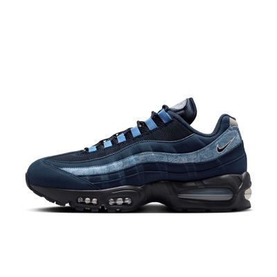 Superge Nike Air Max 95 Big Bubble SE "Obsidian & Work Blue" | Moški | Sportstyle | 01 | SPORTSHOWROOM