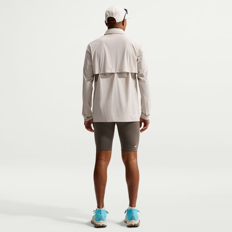 Nike ACG "Aireez" Button-Up Topp "Cream II" | Män | Utomhus | 05 | SPORTSHOWROOM