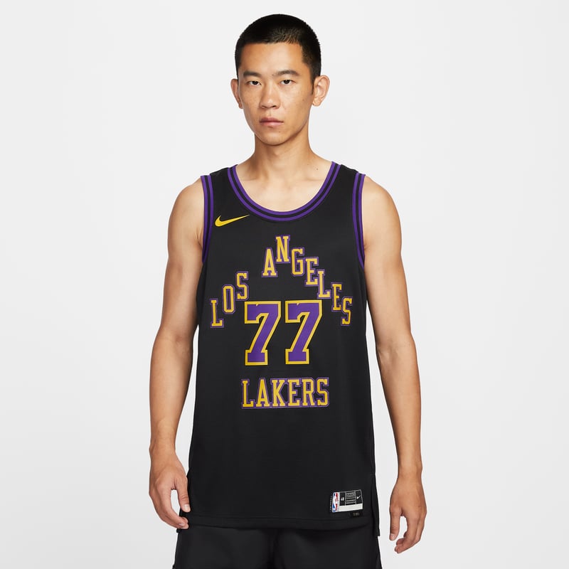 Nike Los Angeles Lakers City Edition Dri-FIT NBA Swingman DX8506-014 01