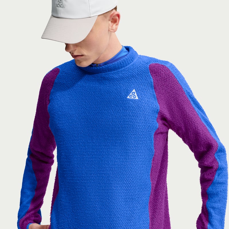 Top Nike ACG 'Wolf Lichen' Crew-Neck "Hyper Royal & Bold Berry" | Άνδρες | | 03 | SPORTSHOWROOM