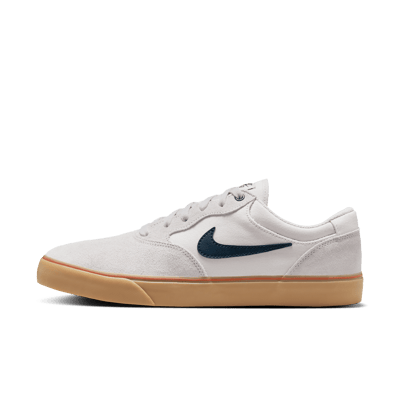 Skate tenisky Nike SB Chron 2 "Vast Grey & Dark Russet" | Muži | Skejtovanie | 01 | SPORTSHOWROOM