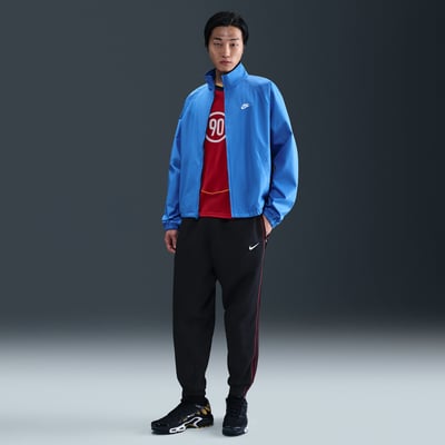 Nike South Korea 2004 Total 90 Reissue Replica Pants "Black & Laser Crimson" | Men | Football | 01 | SPORTSHOWROOM
