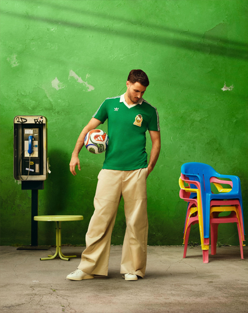 adidas Mexico Home 1986 JN3710