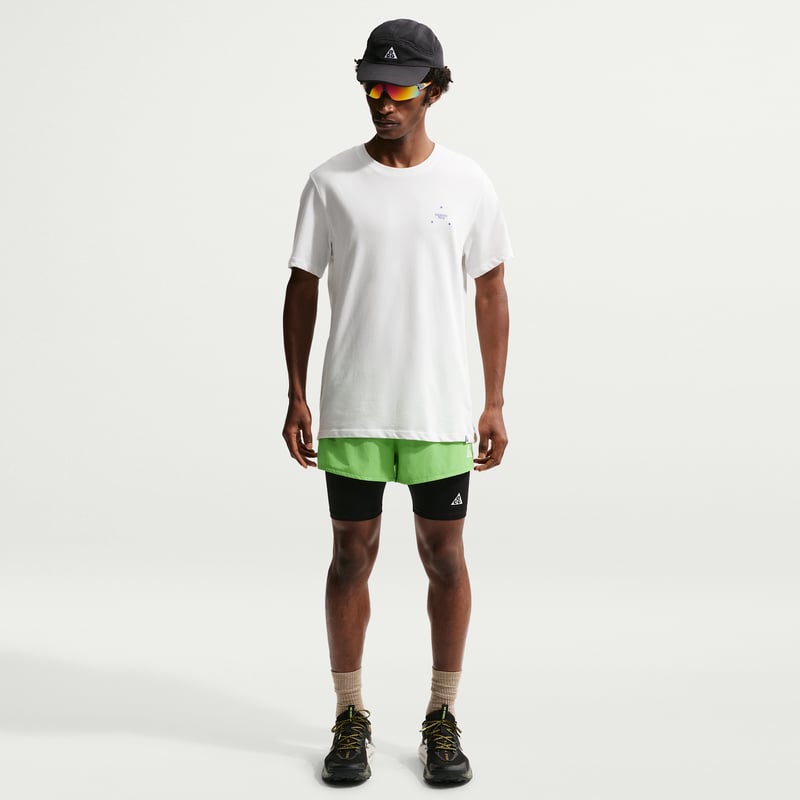 Nike ACG 'Trailwind' Dri-FIT ADV 3" Brief-Lined Shorts "Mean Green & Volt Ice" | Men | Outdoor | 01 | SPORTSHOWROOM